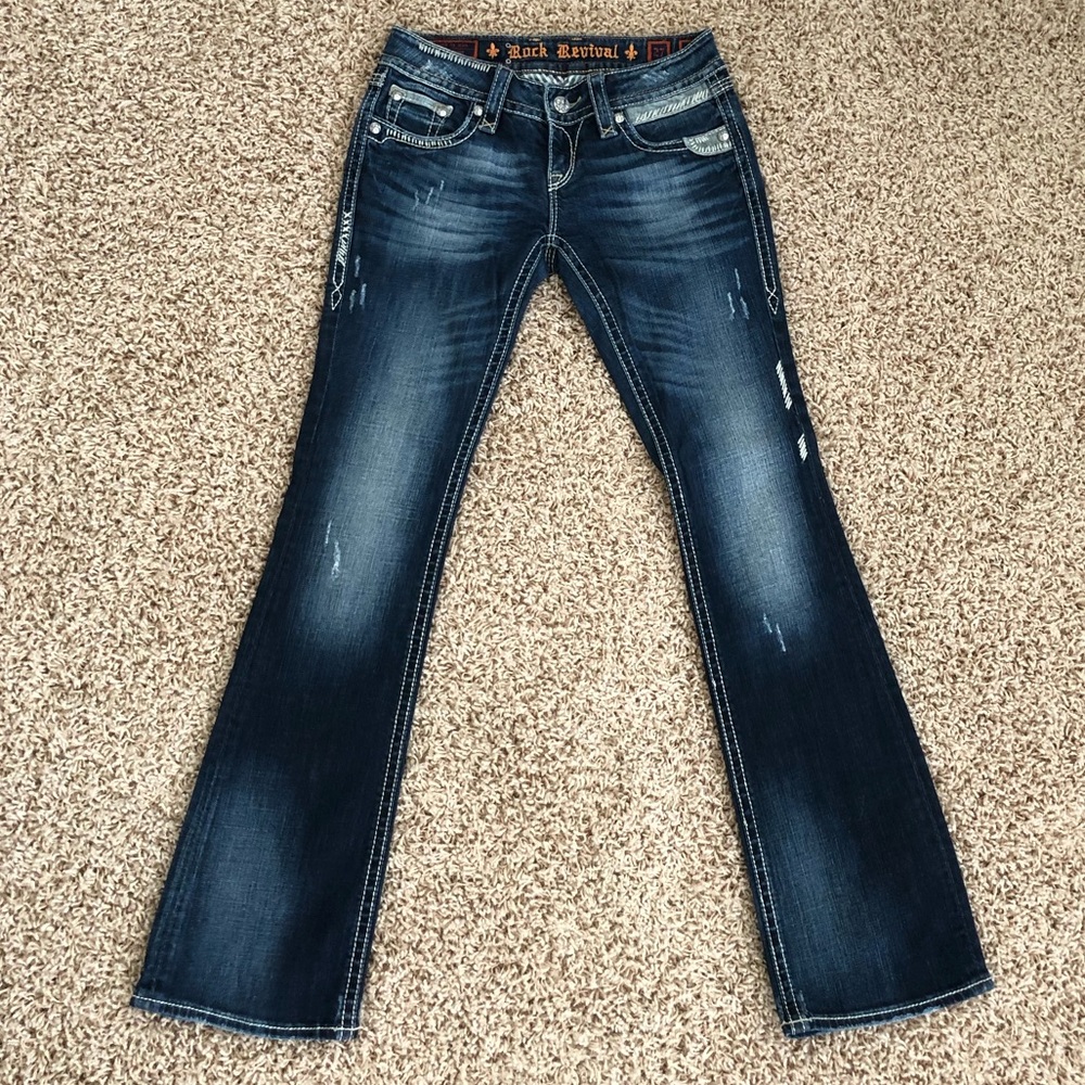 Rock Revival Alanis Boot Cut Jean